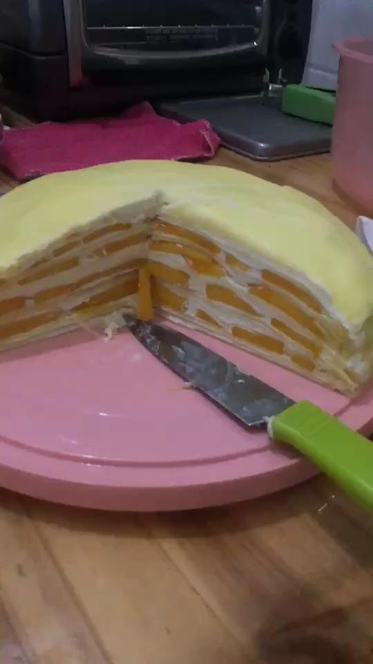 芒果千层（🥭）煎薄皮教程