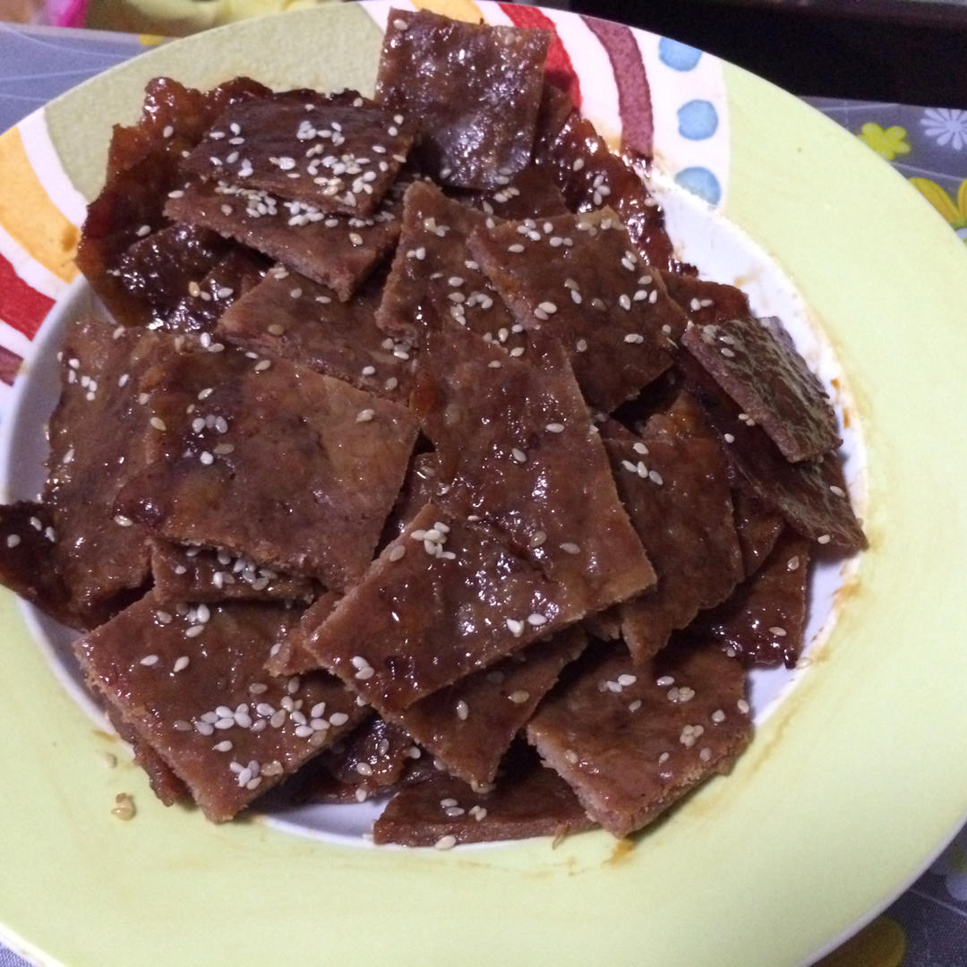 蜜汁猪肉脯