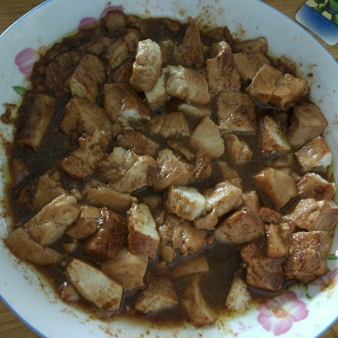 蚝油豆腐