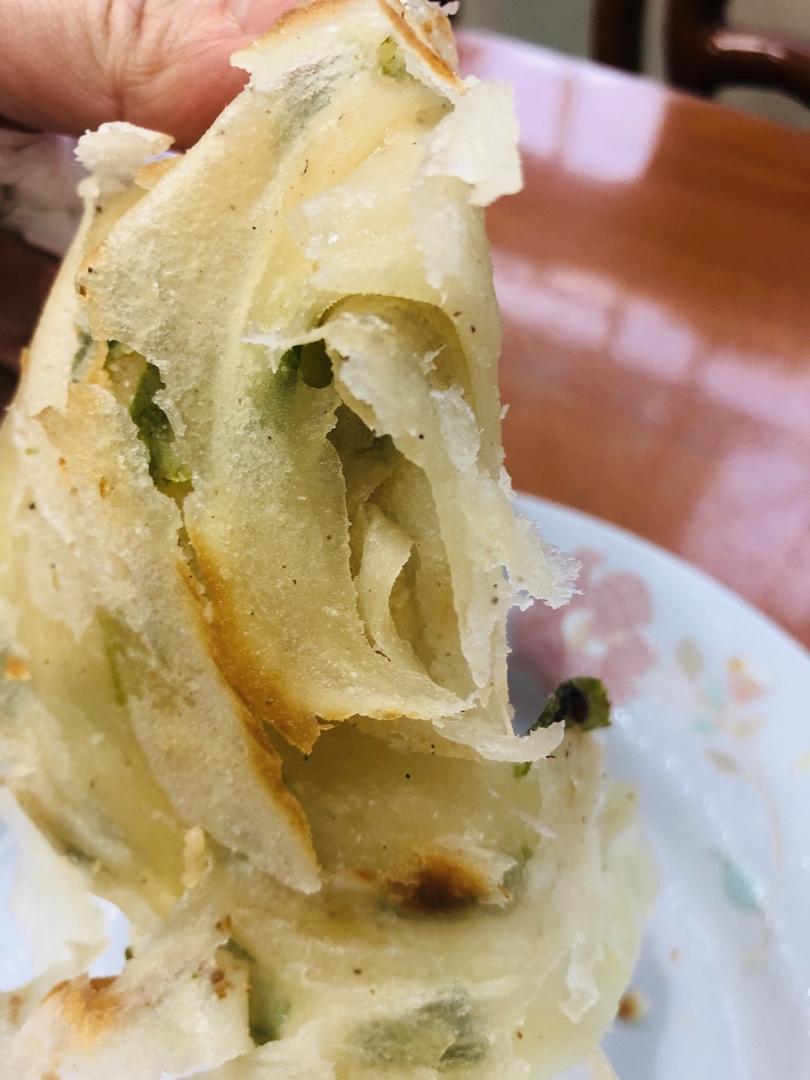 手撕千层饼