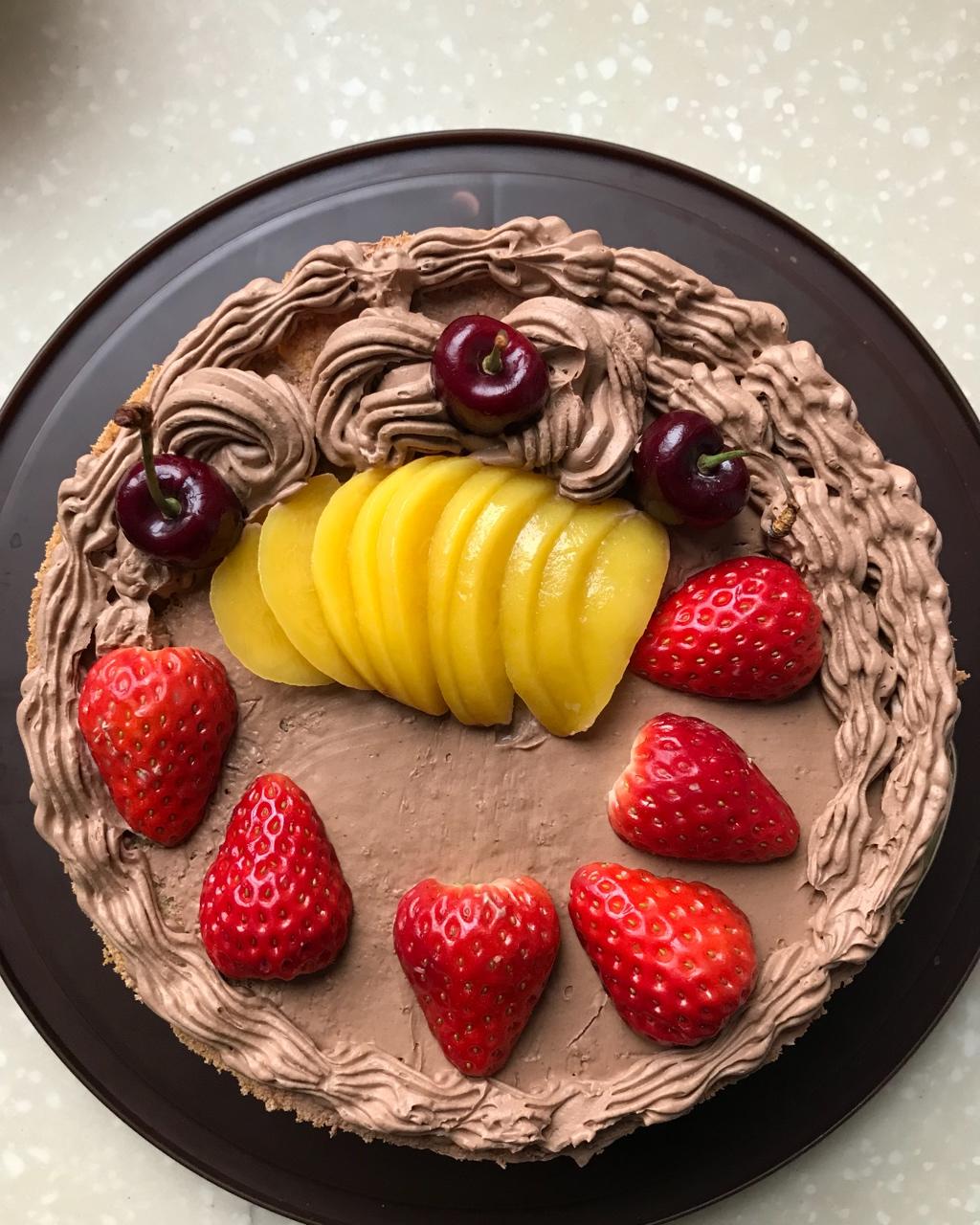 巧克力奶油蛋糕