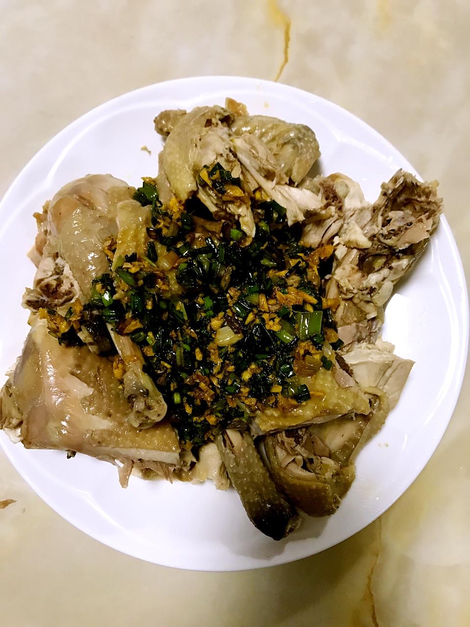 葱油鸡（多图～存档）