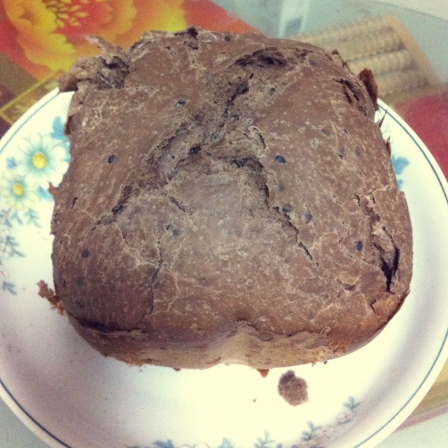 超级好吃的原味面包（面包机版）