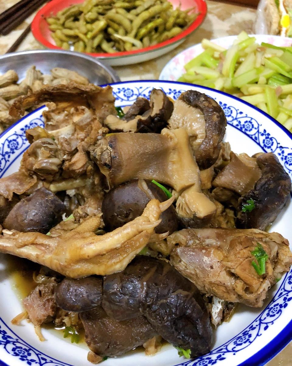 炖鸡汤 从抓🐔开始