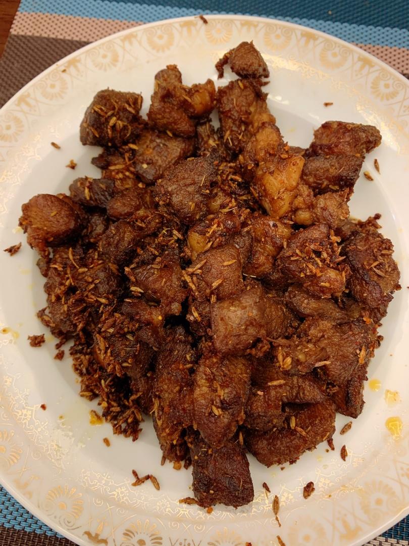 孜然羊肉