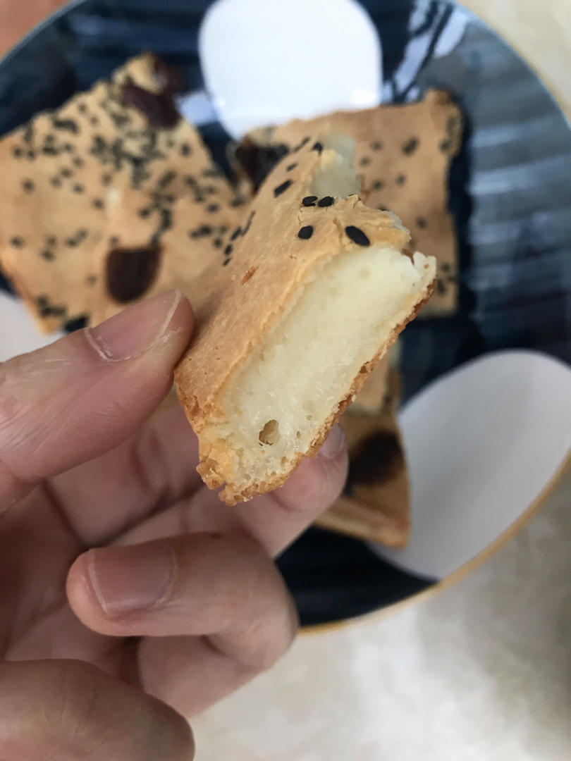 烤年糕（用掉囤积的糯米粉）