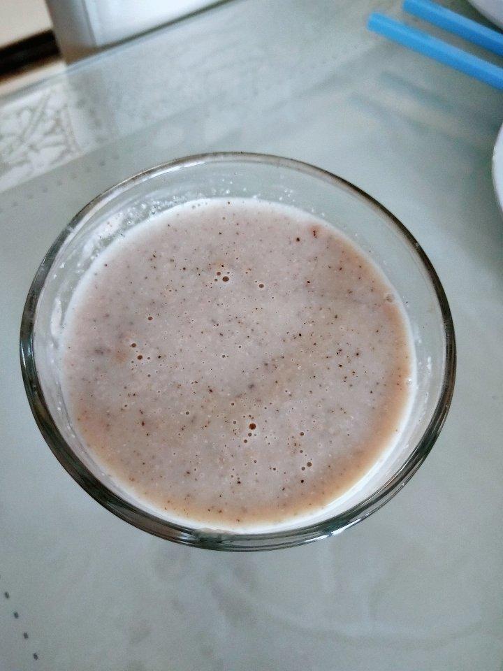 牛奶红枣核桃露