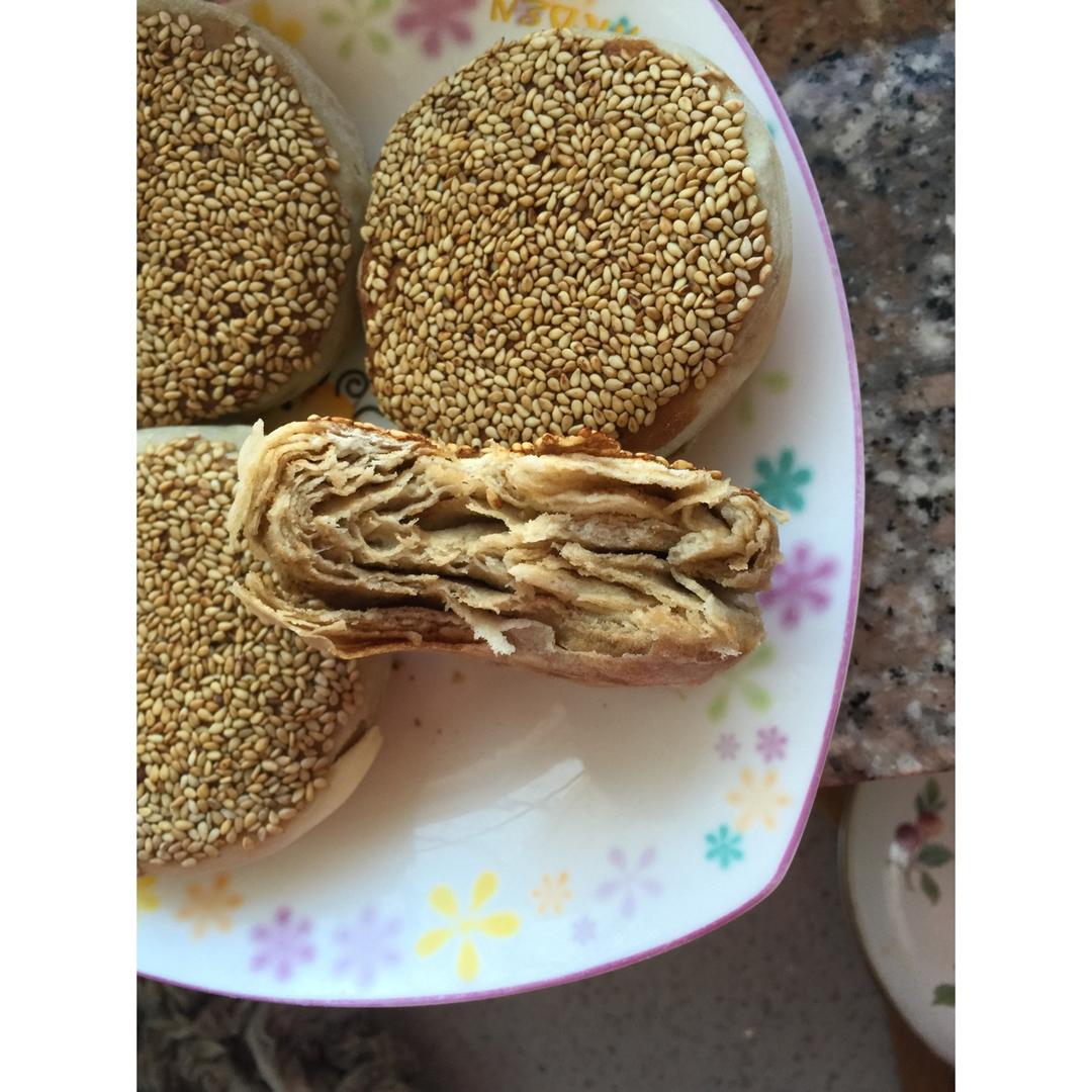 烧饼（私家秘制）（≧∇≦）