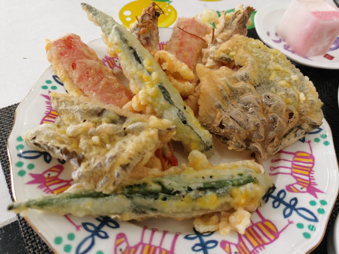 天妇罗（不需天妇罗粉）