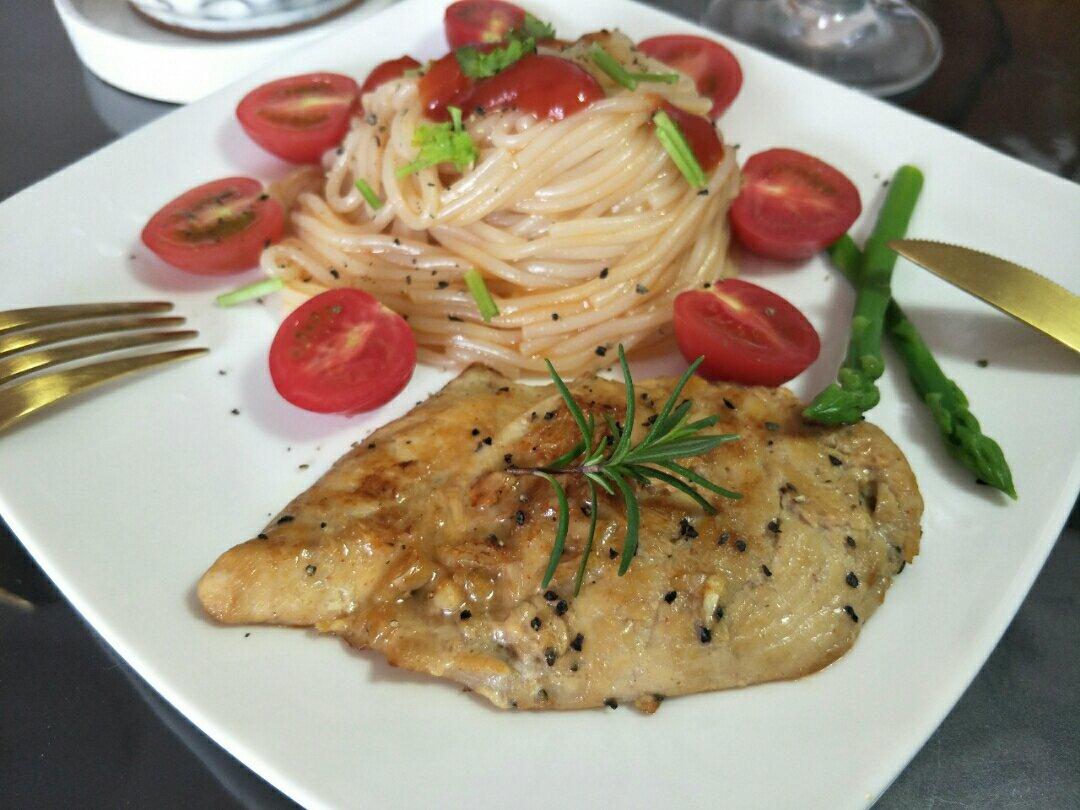蚝油煎鸡胸肉（真的只要腌了就炒鸡嫩！（新增微波式