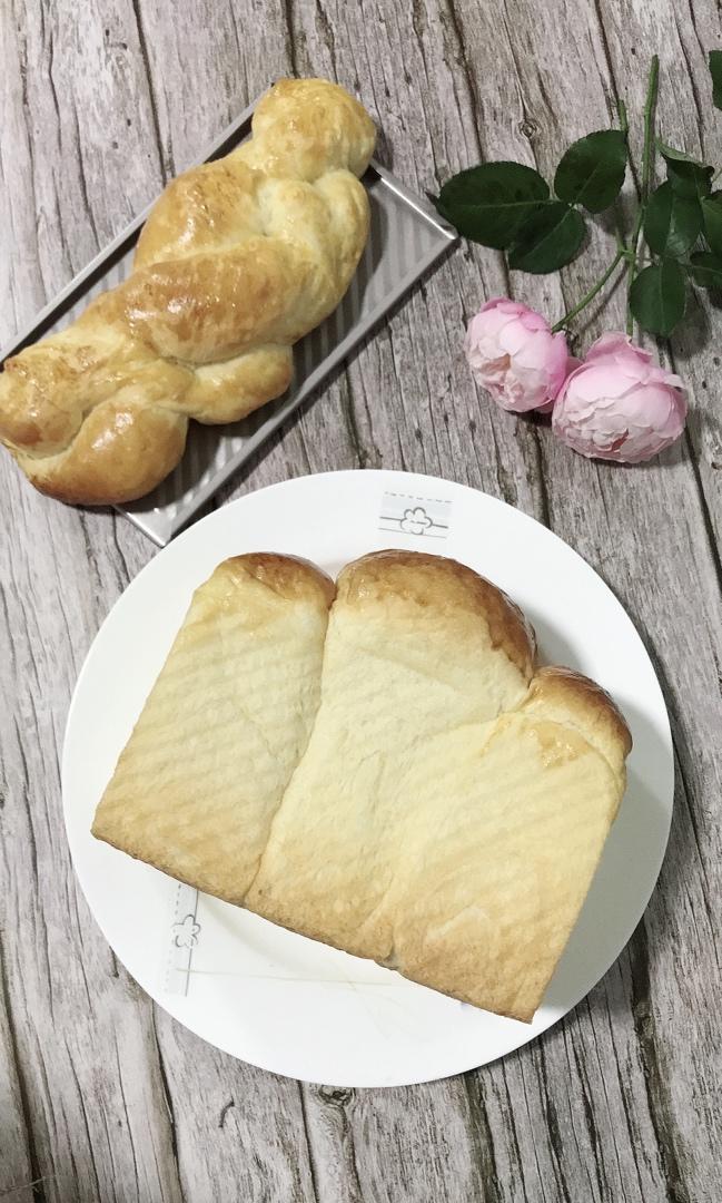 超潤蜂蜜酸奶吐司