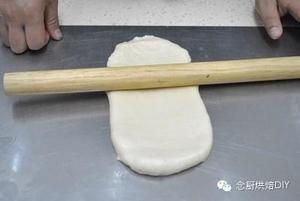 念厨烘焙DIY-神秘的水洗面团-超筋道超细软面包㊙的做法 步骤26