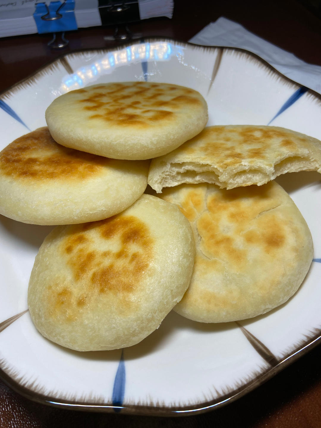 烫面小糖饼 一看就会