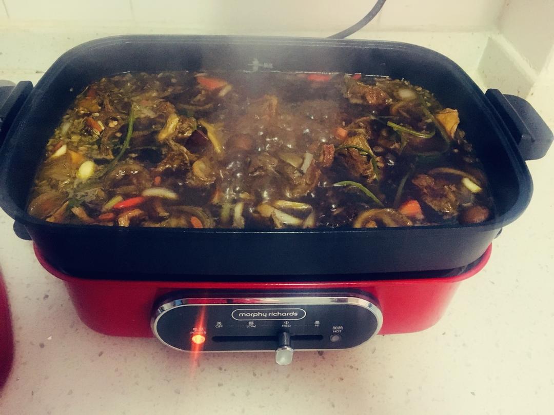 秘制酱香羊蝎子(详细超多图)