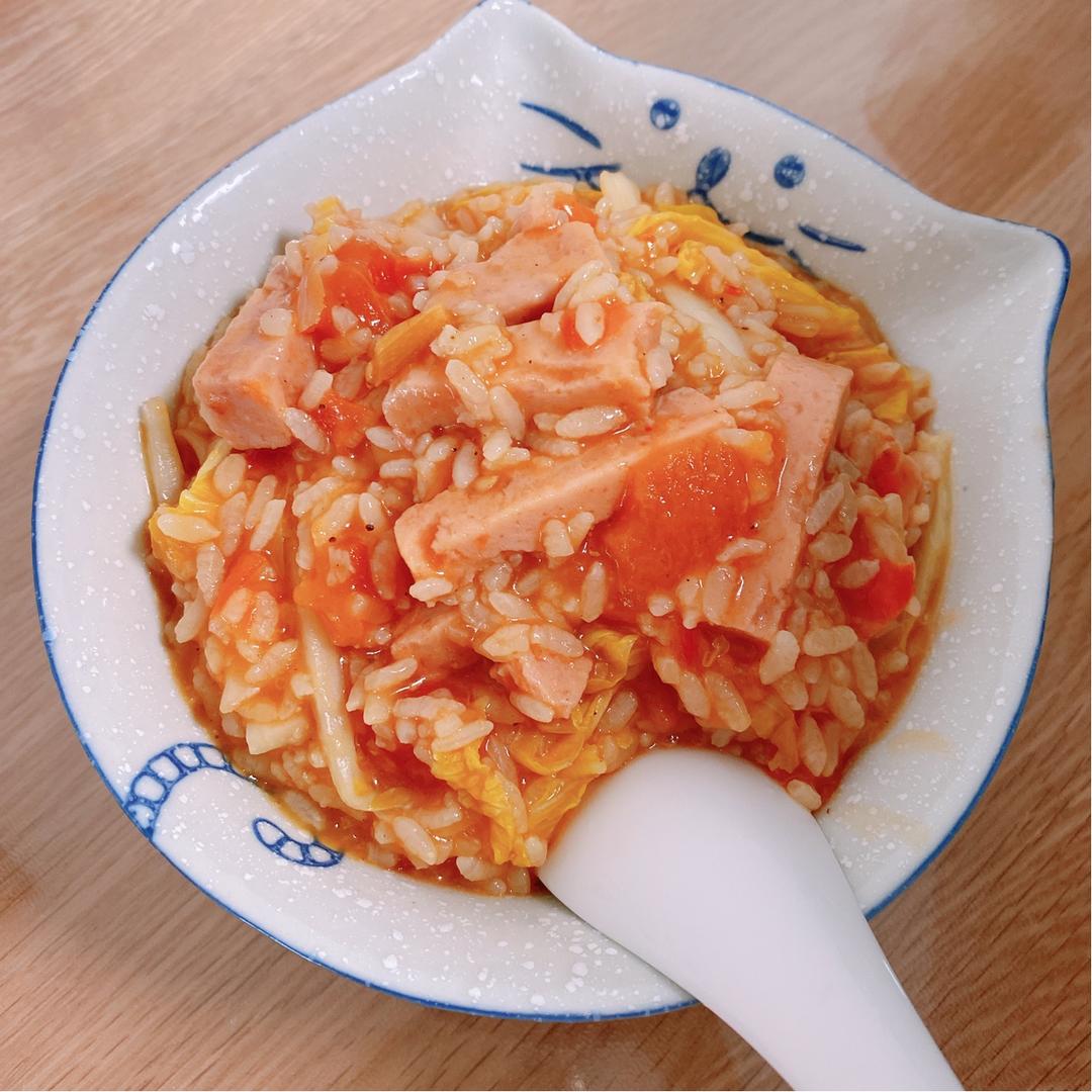 ［搬运大胃爱丽丝］番茄烫饭