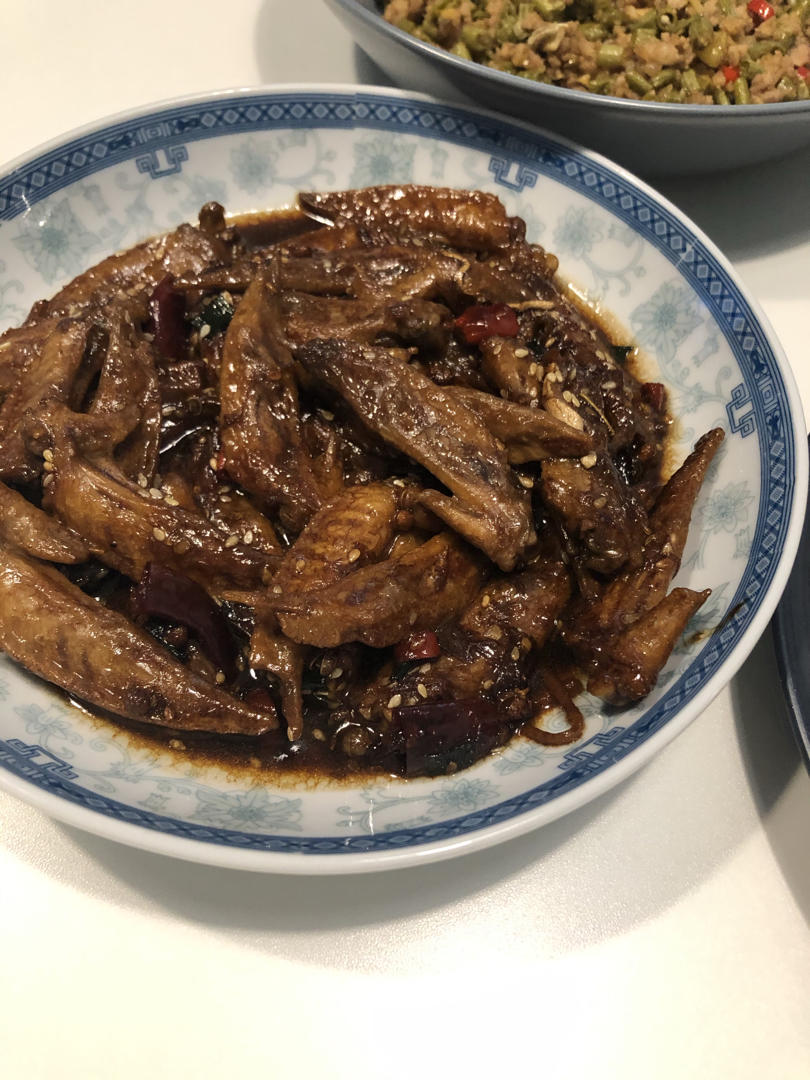 香辣鸡尖