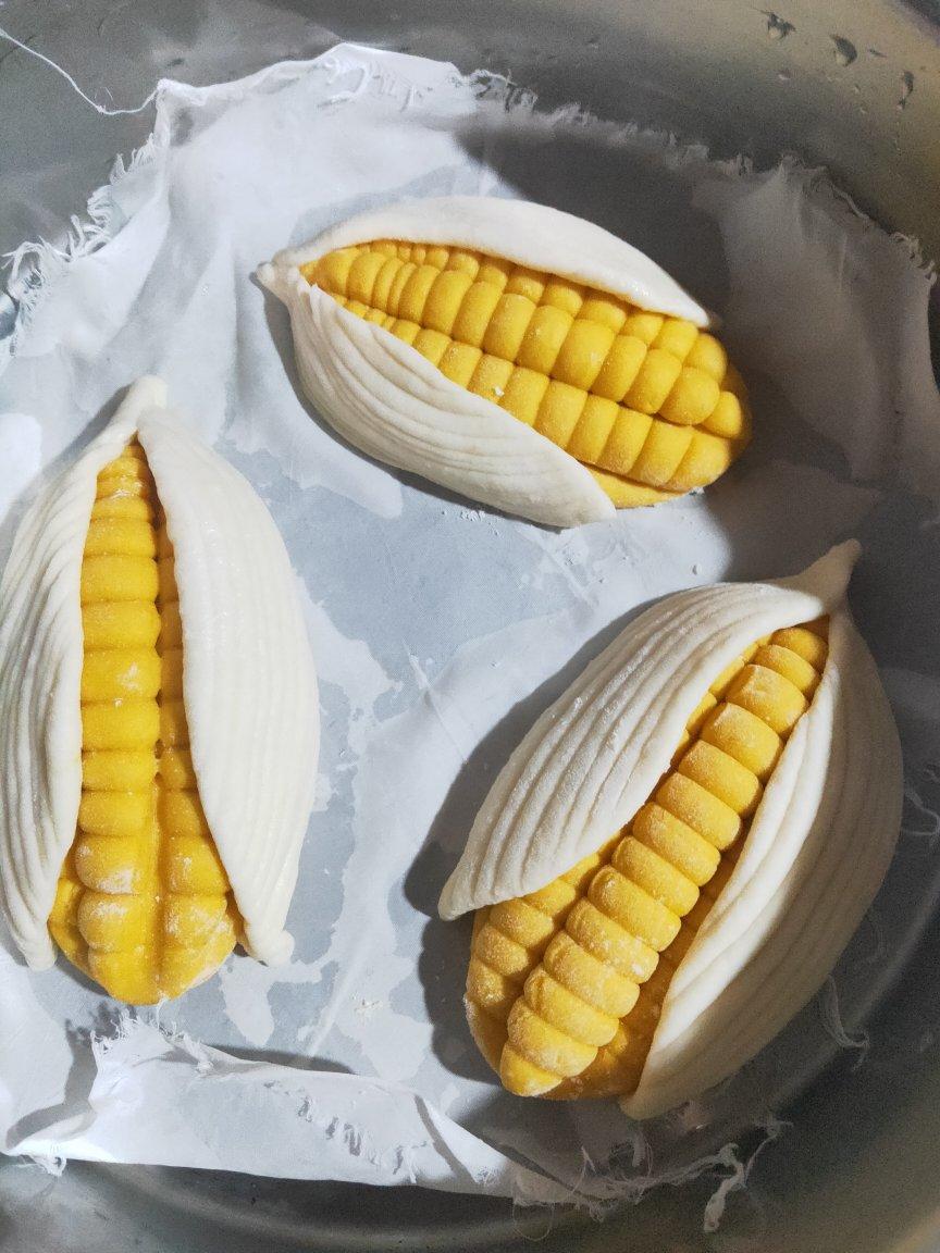 1⃣️玉米🌽馒头