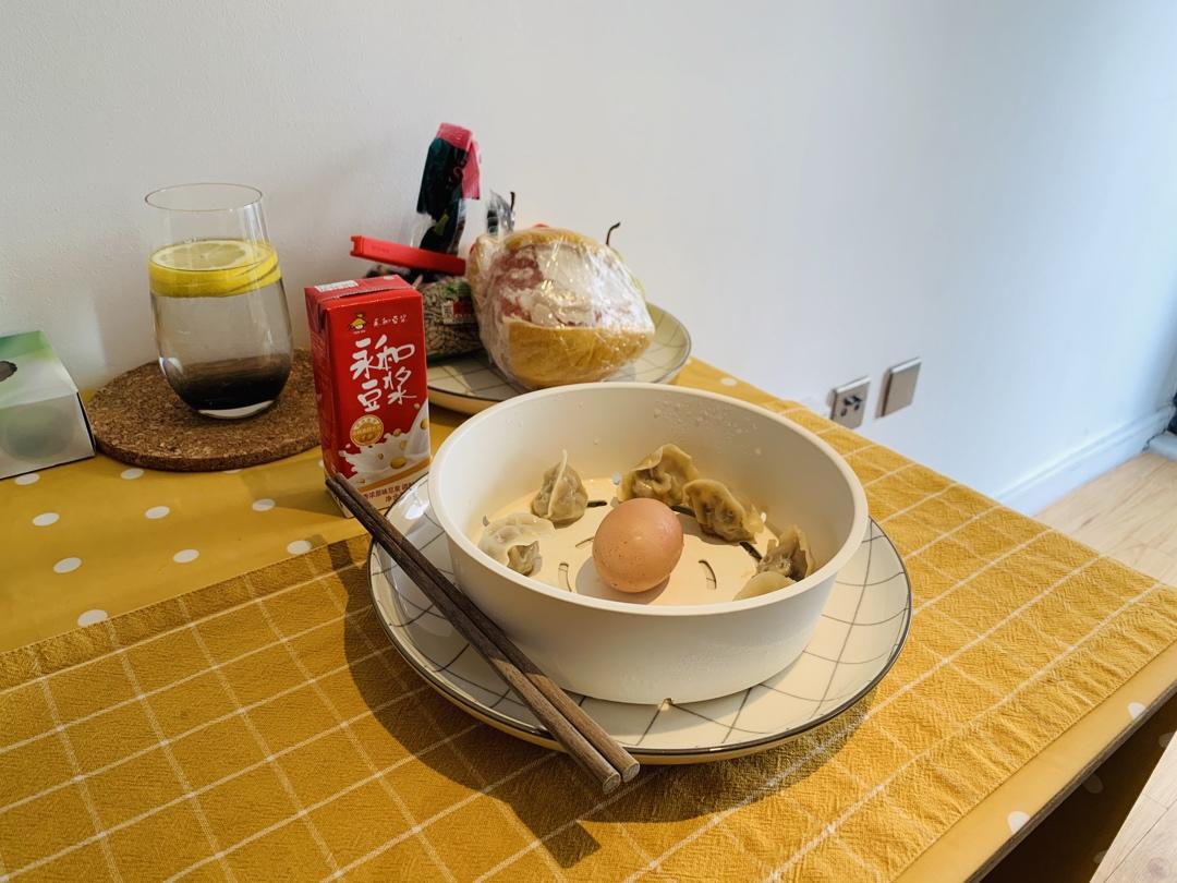 红茶的简餐