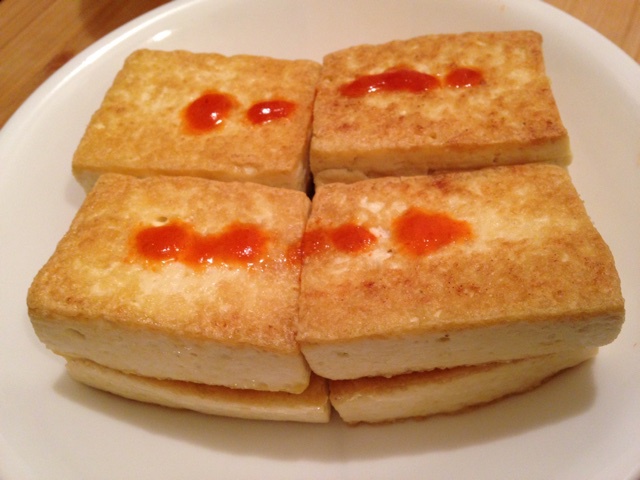 煎豆腐