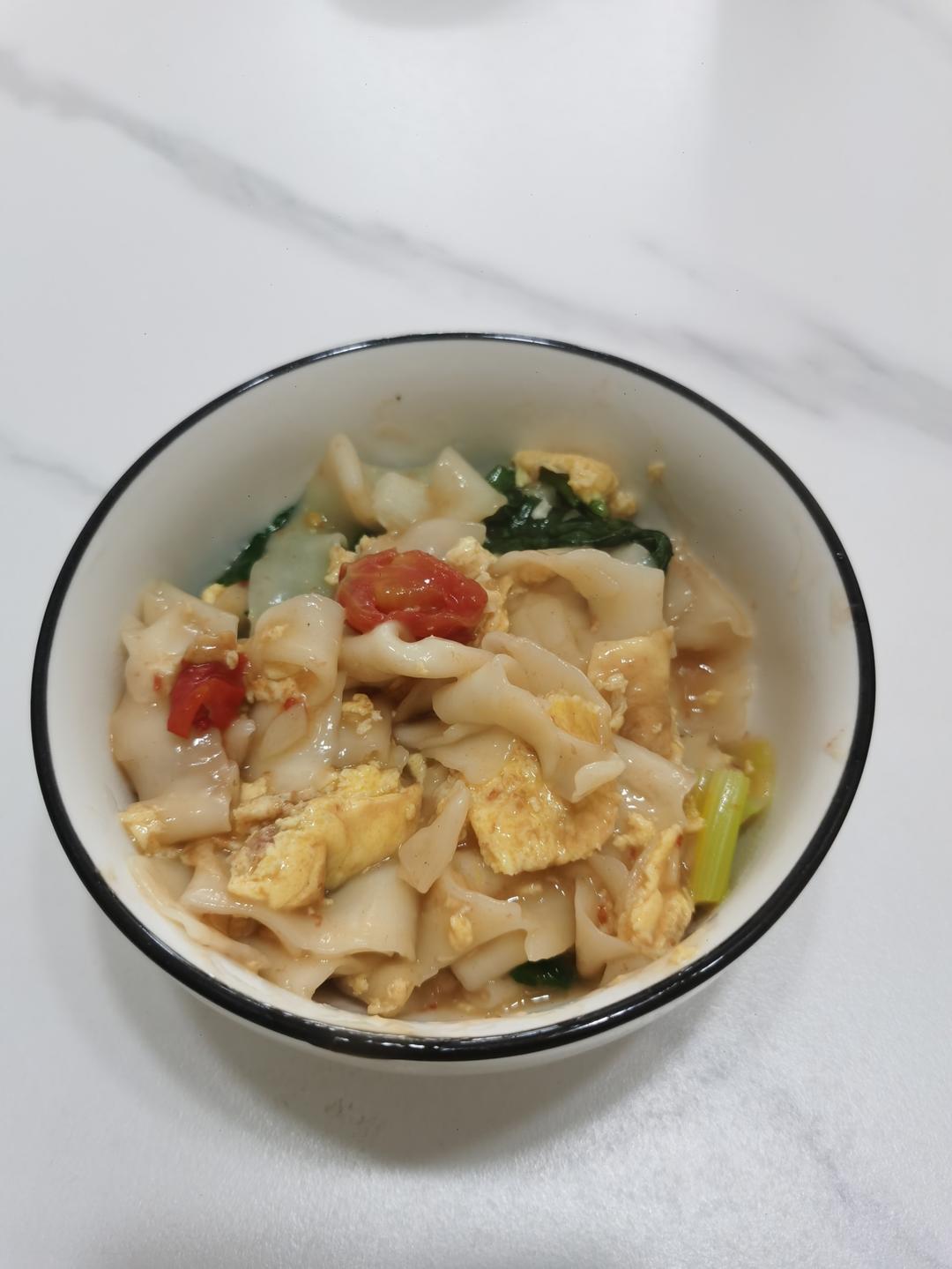 炒刀削面