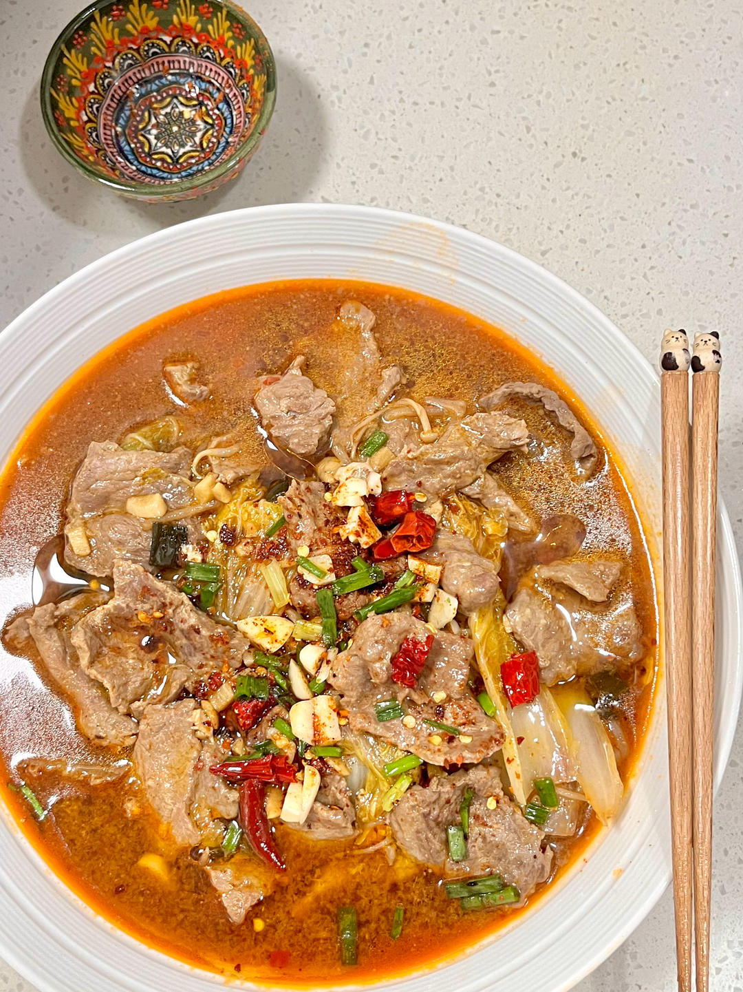 水煮肉片（肯定不翻车）