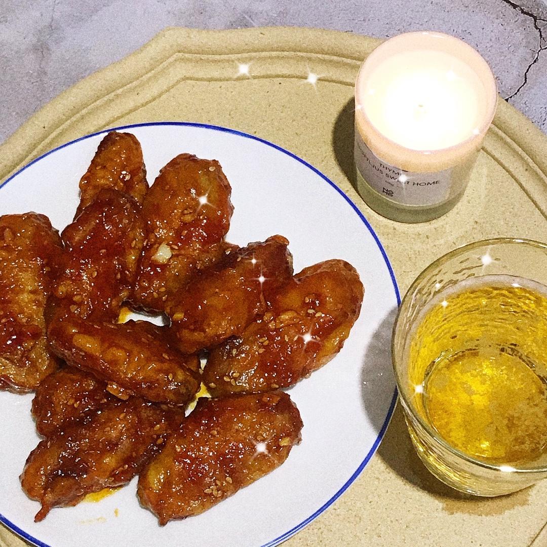 韩式炸鸡翅