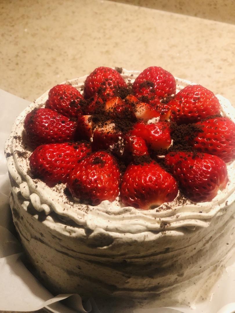 6寸基础戚风（蛋糕胚）