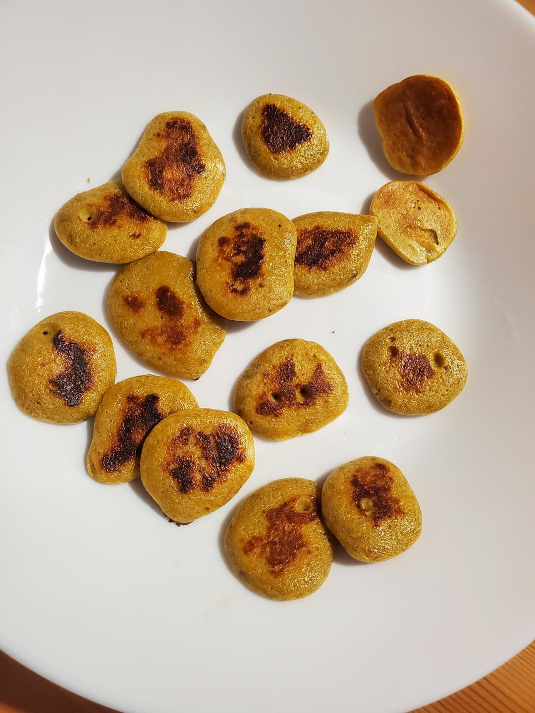 香蕉蛋黄饼（婴儿辅食版）