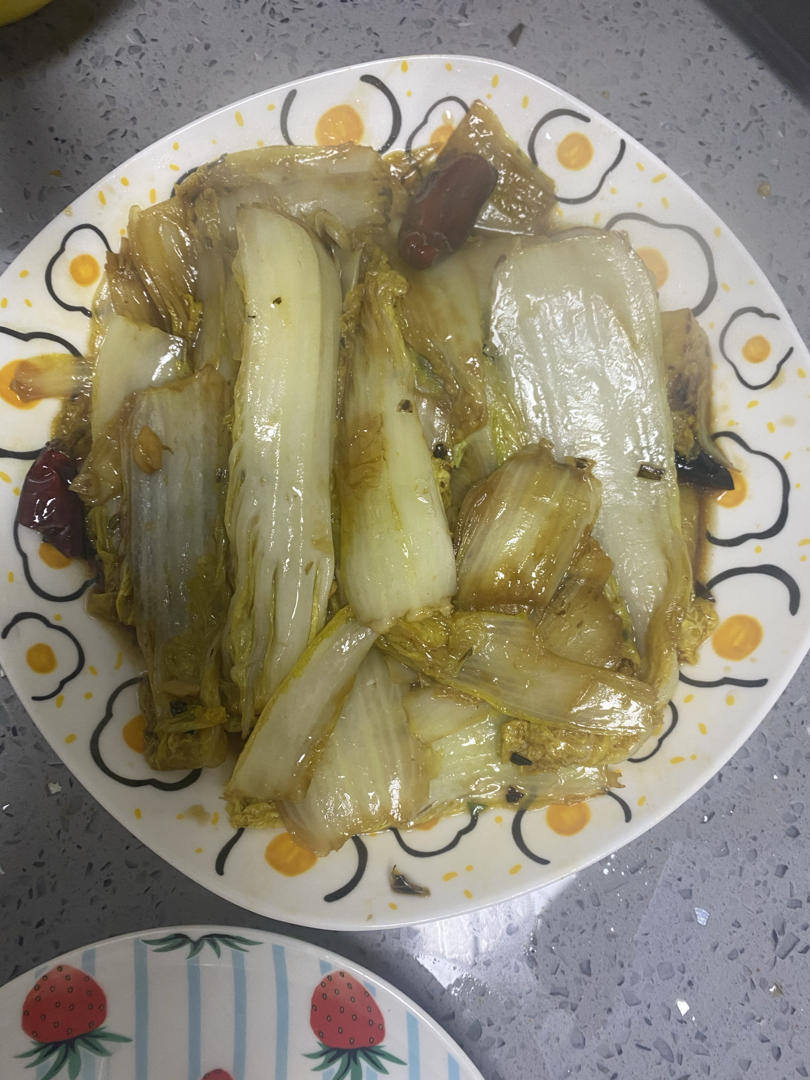 5分钟快手菜❗️巨下饭的酸辣娃娃菜，酸辣开胃❗️
