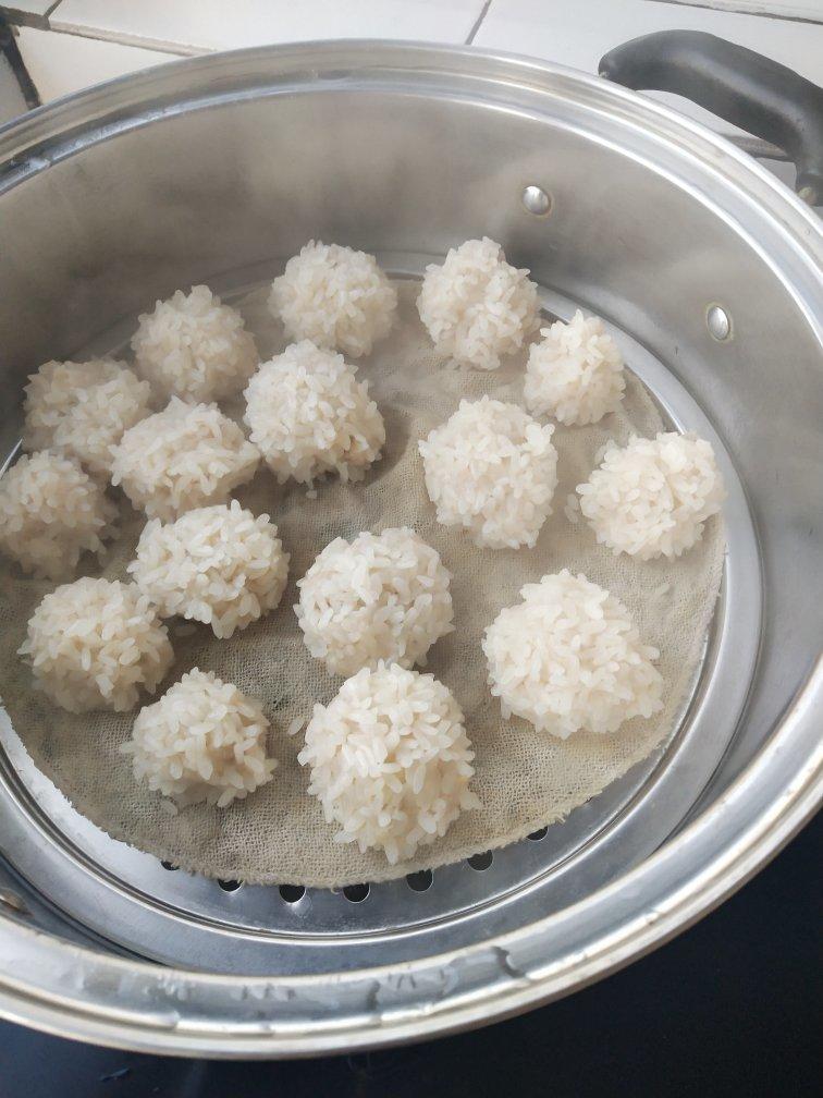 老武汉的珍珠圆子