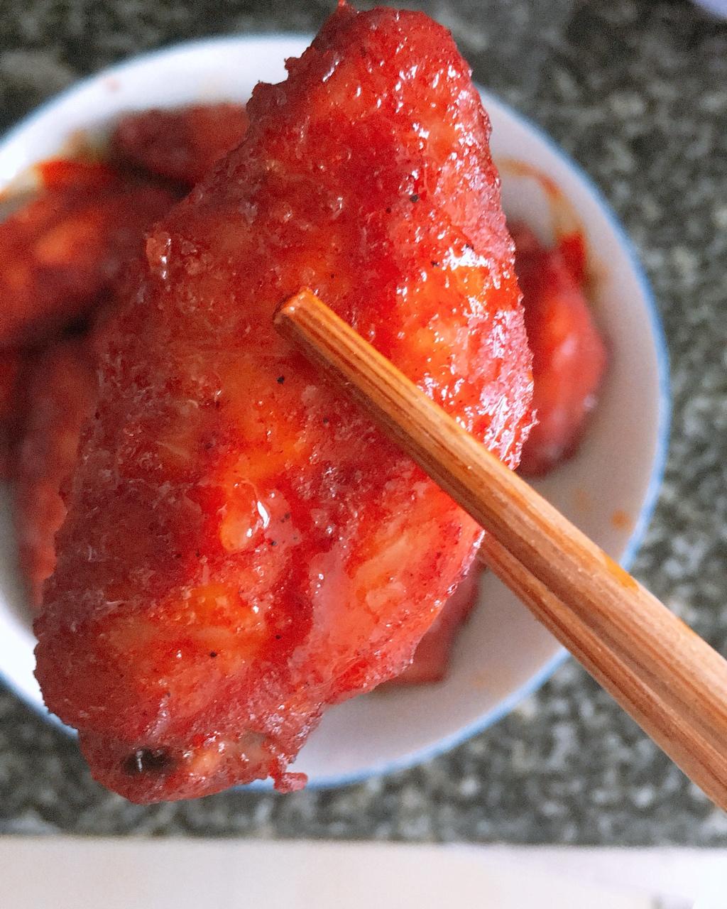 新奥尔良烤鸡翅