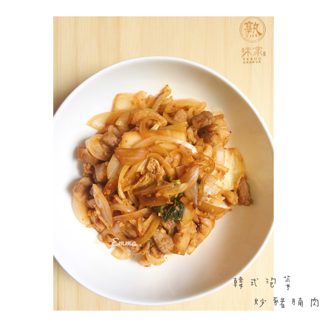 青红椒炒猪腩肉