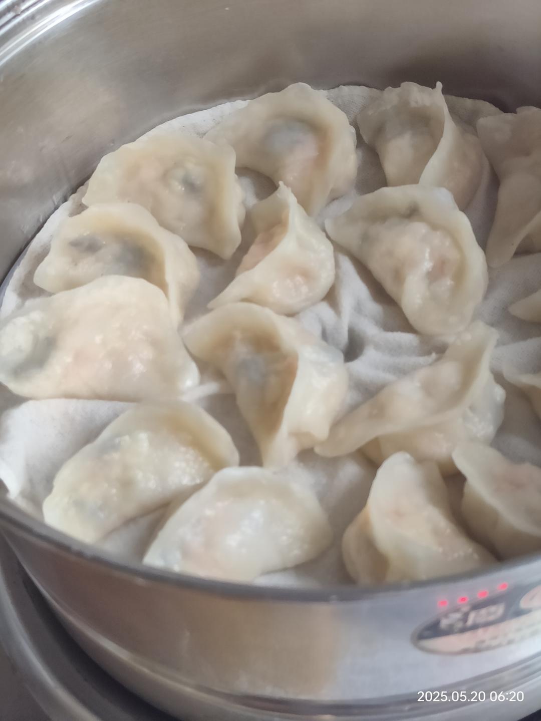 超好吃西葫芦蒸饺