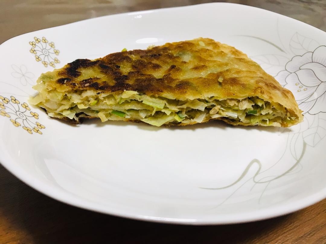 汤氏猪肉大葱肉饼