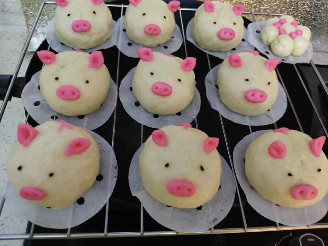 纯手工奶香馒头【无泡打粉，无添加】