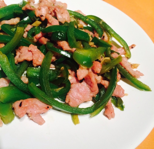 青椒肉丝