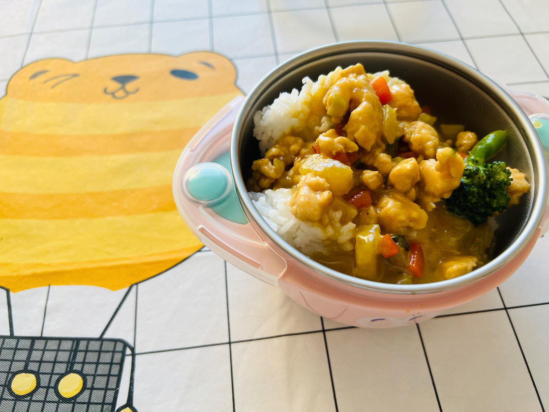 零失败日式咖喱鸡肉饭！！最正宗日本家庭做法！简单又好吃！