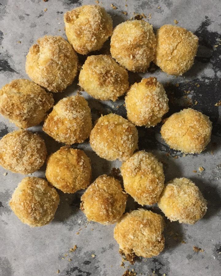 零难度椰丝蛋白球（君之方子）