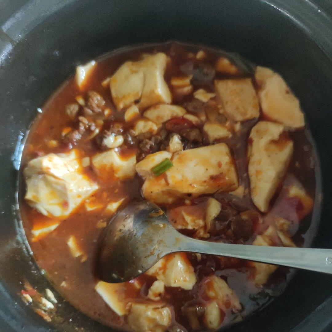 麻婆豆腐