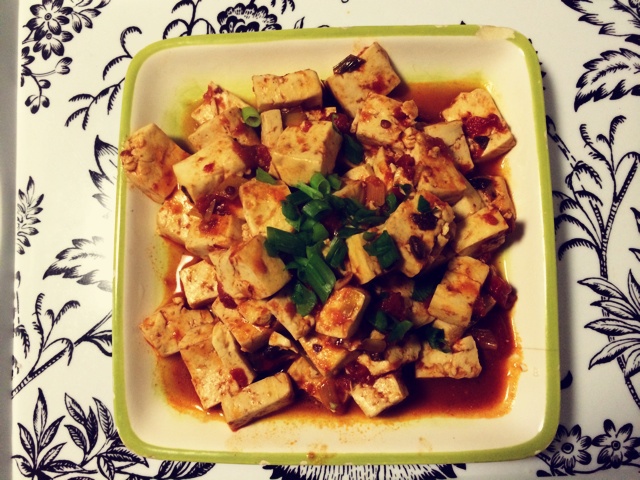 番茄豆腐