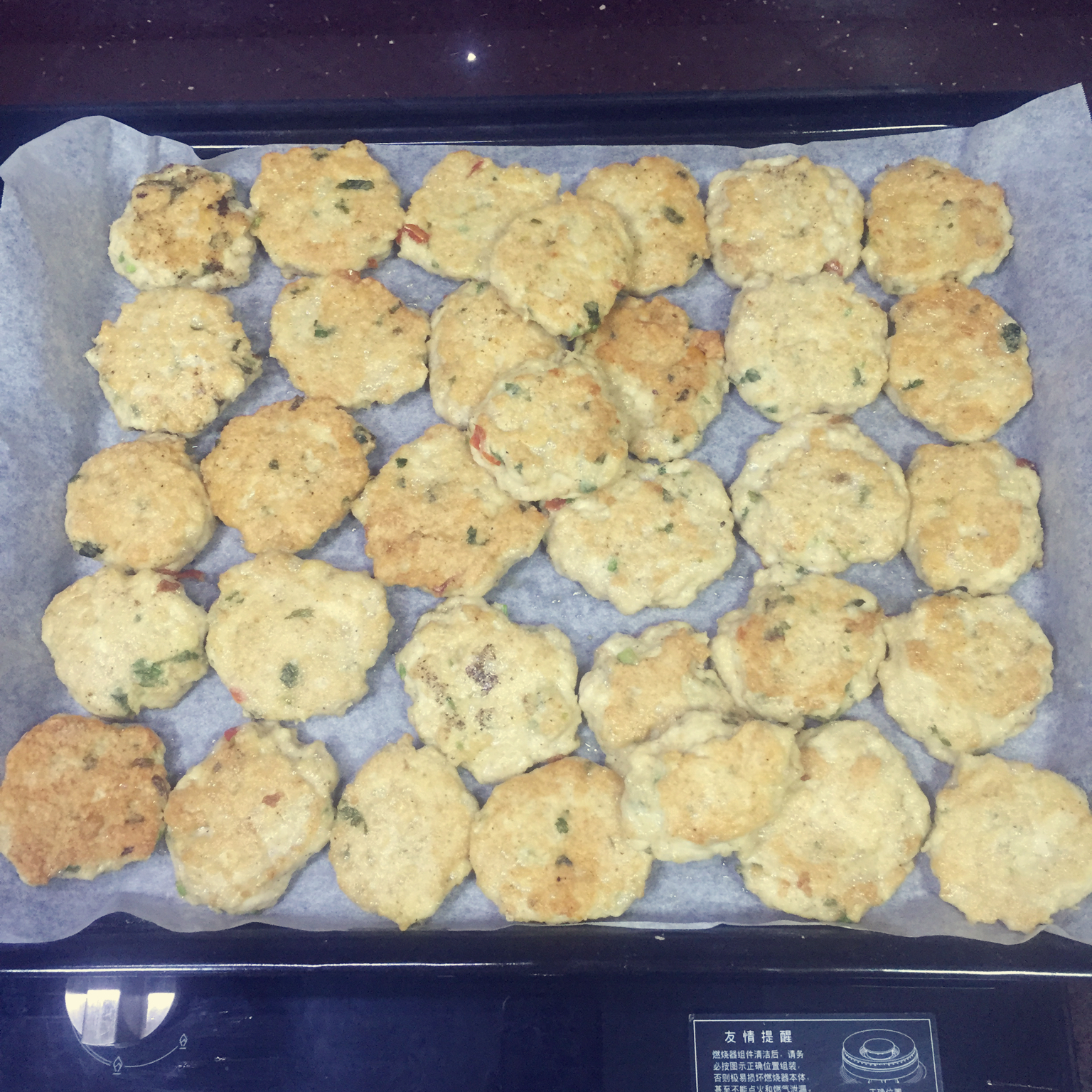 【健康三餐】香煎鸡肉小饼