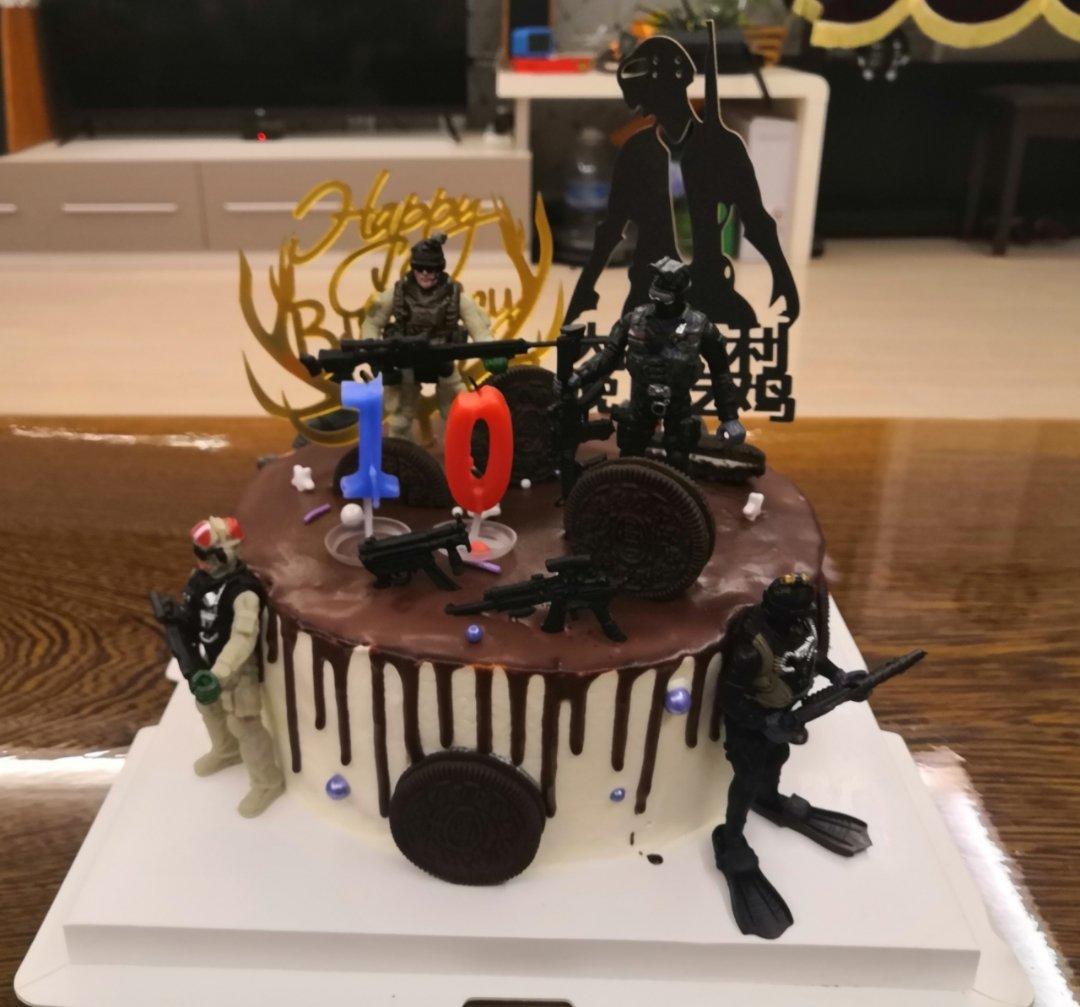 黑巧克力淋面 巧克力半淋面