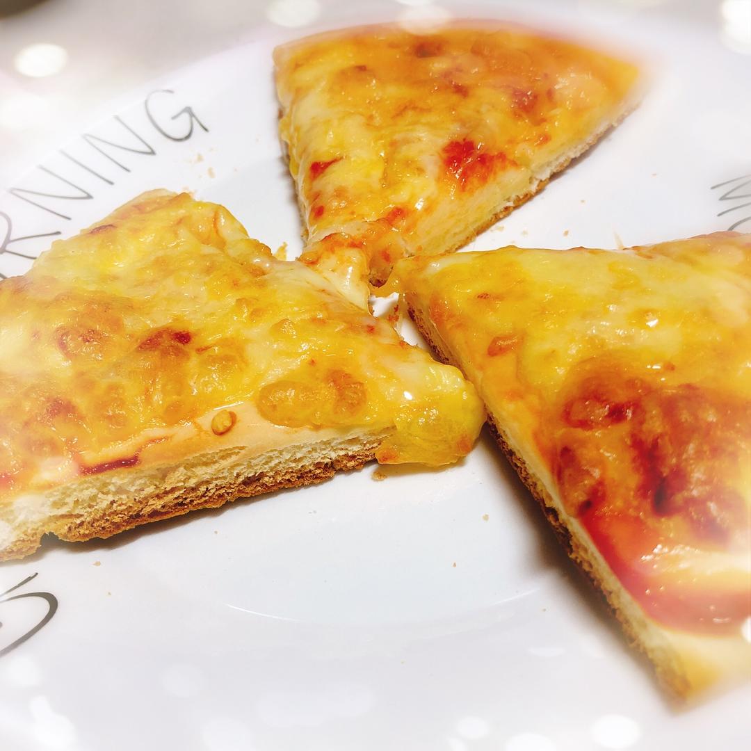 芝士培根火腿披萨Pizza