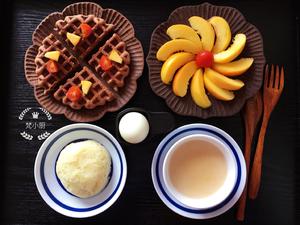 梵小厨的初中生营养早餐的做法 步骤2