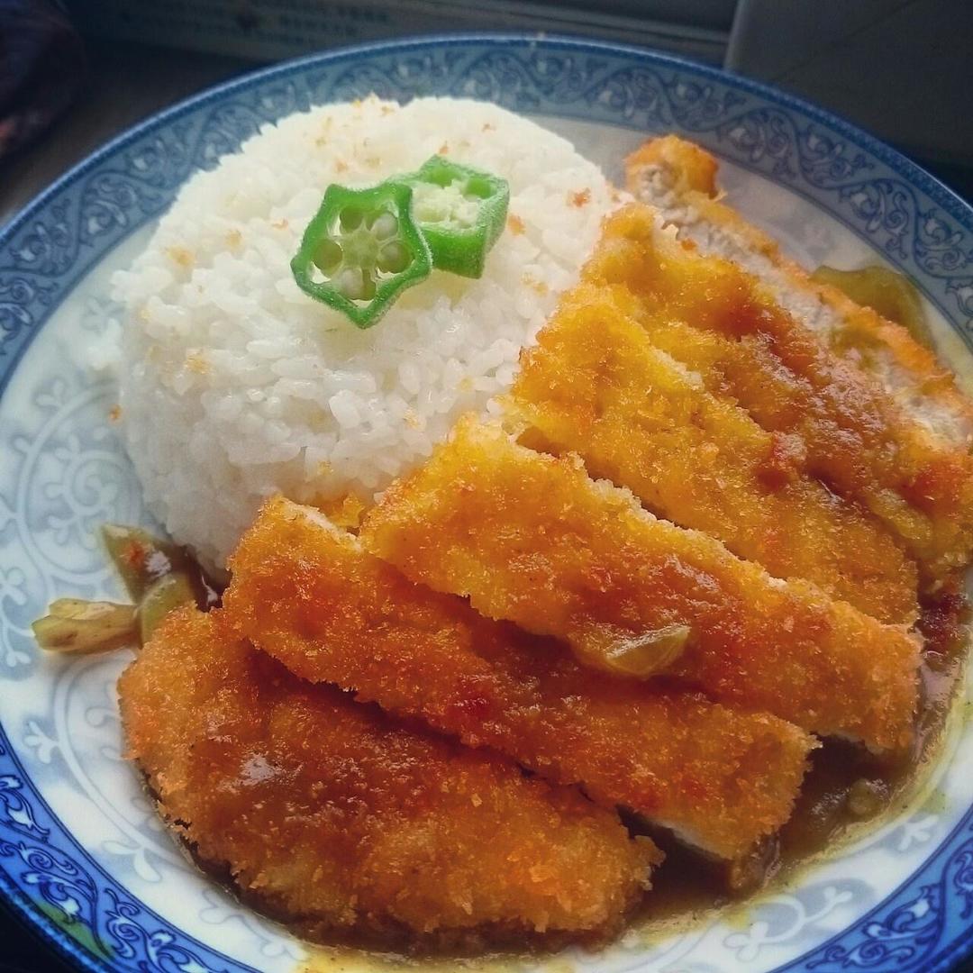 (*´~`*)零失败猪排饭的做法