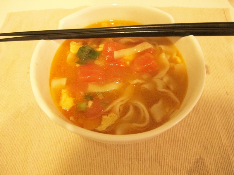 西红柿鸡蛋打卤面
