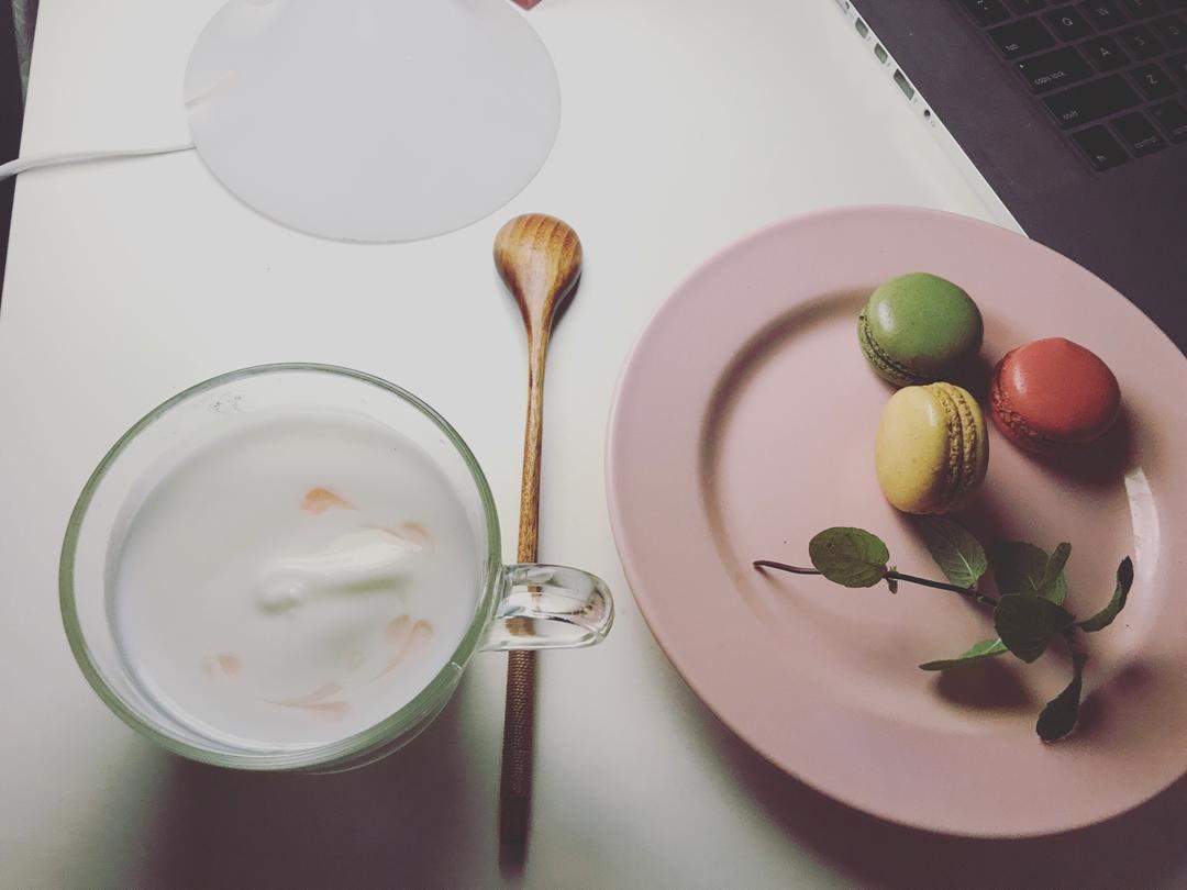 超简单奶油拉花