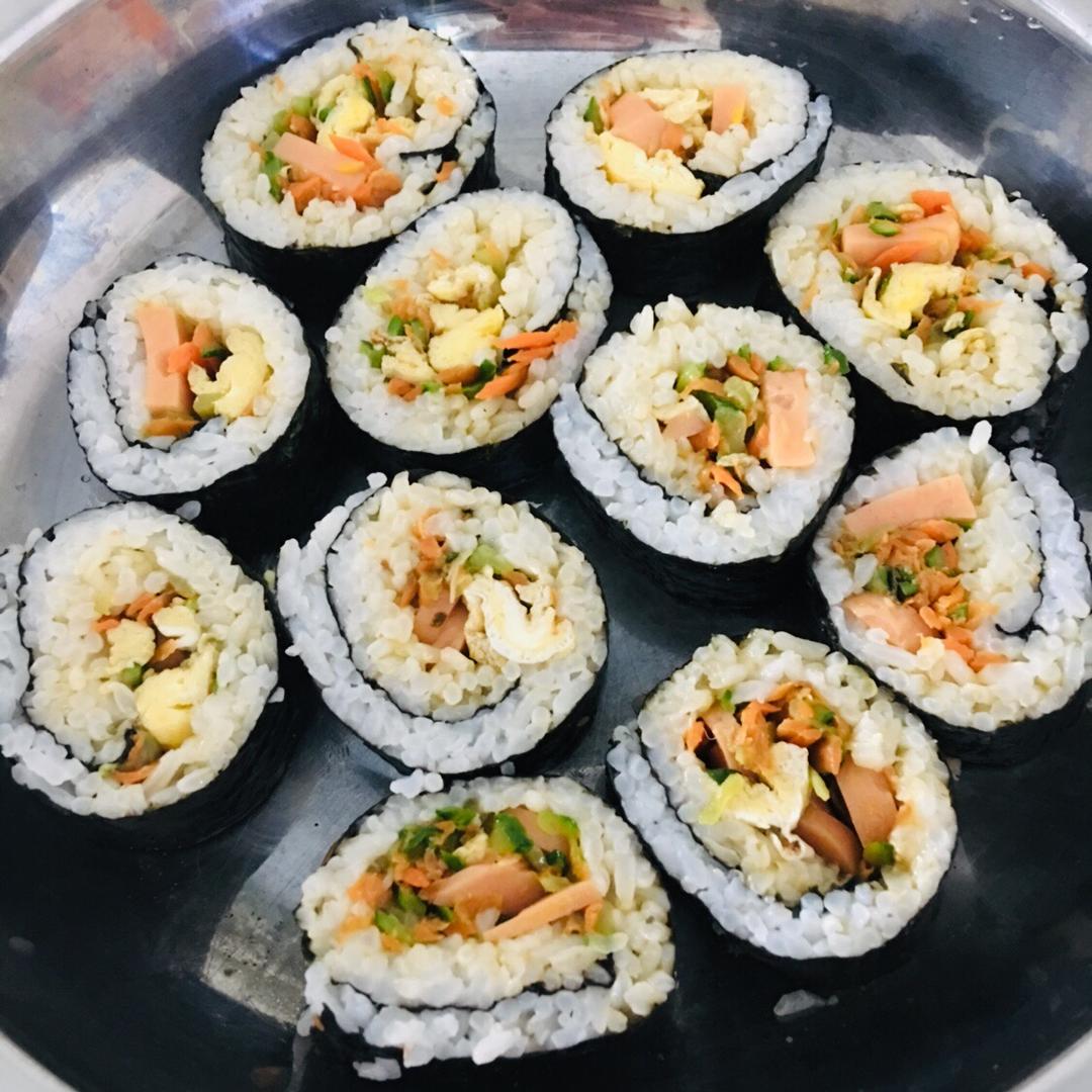 紫菜包饭
