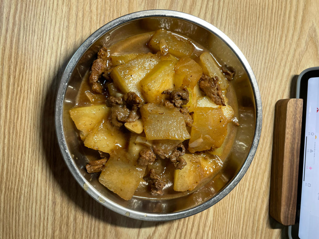 冬瓜炒肉