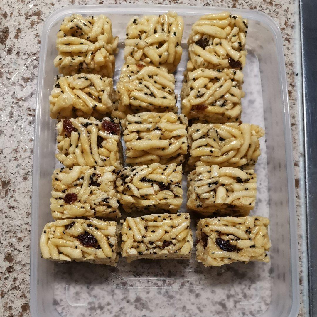 松软的鸡蛋沙琪玛